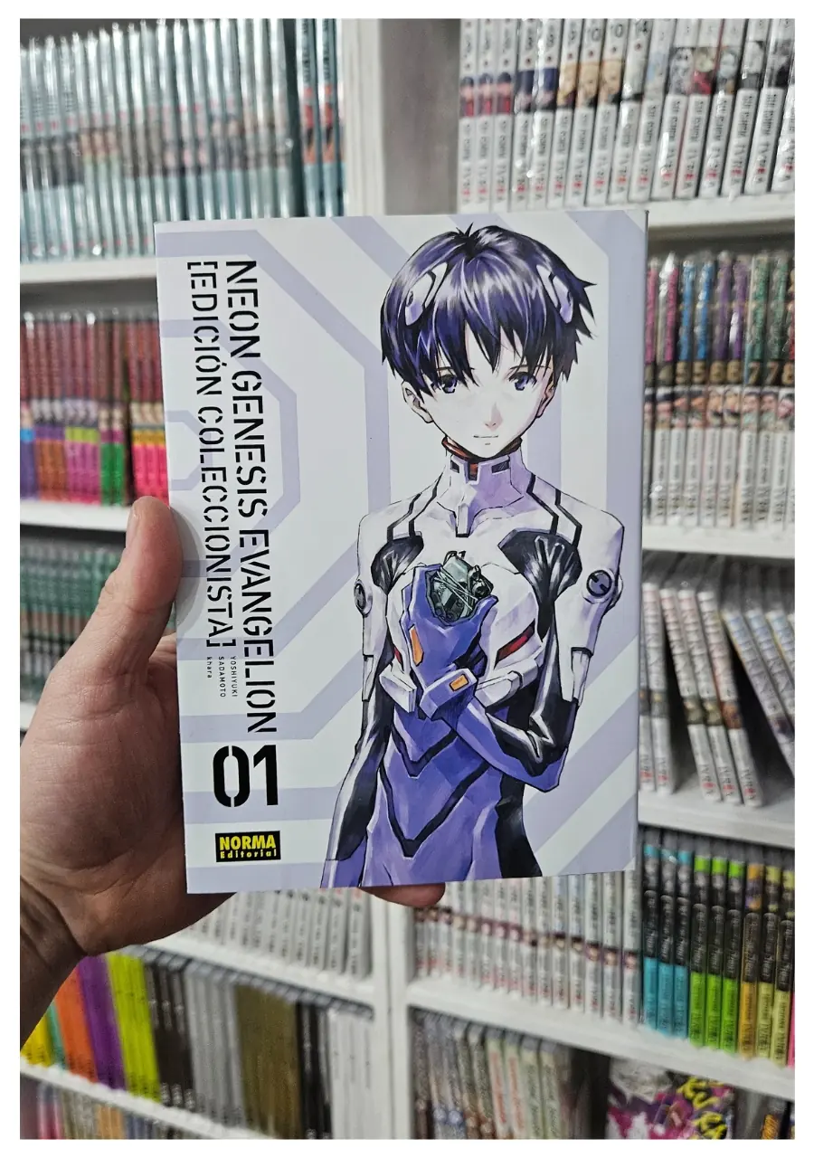 Neon Genesis Evangelion Edicion Coleccionista 01 - Editorial Norma - Imagen 2