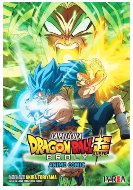 Dragon Ball Super: Broly - Ivrea Argentina