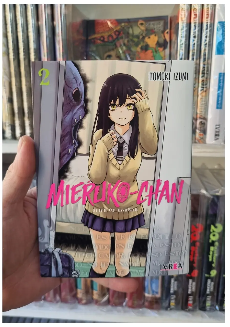Mieruko Chan 02 - Ivrea España - Imagen 2