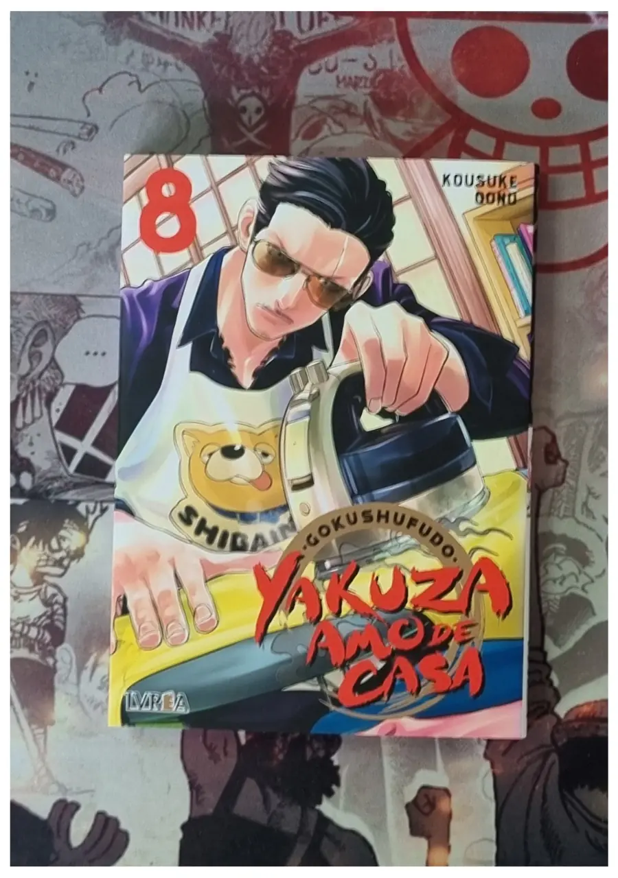 Gokushufudo Yakuza Amo De Casa 08 - Ivrea Argentina - Imagen 2