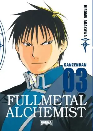 Fullmetal Alchemist Kanzenban 03 - Editorial Norma