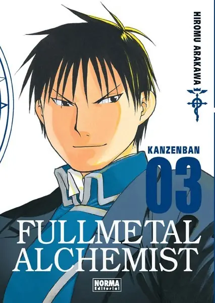 Fullmetal Alchemist Kanzenban 03 - Editorial Norma