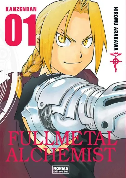 Fullmetal Alchemist Kanzenban 01 - Editorial Norma