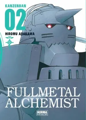 Fullmetal Alchemist Kanzenban 02 - Editorial Norma