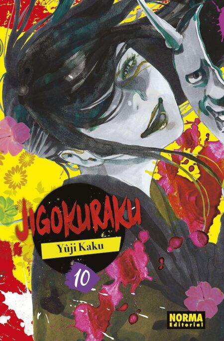 Jigokuraku 10 - Editorial Norma