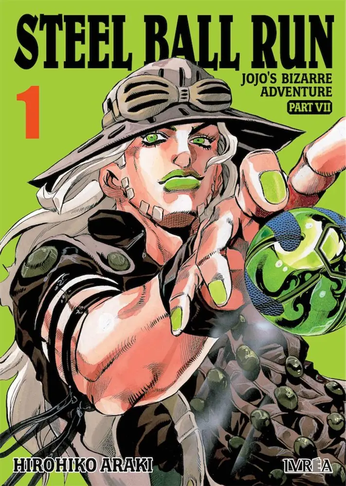 Jojos Bizarre Adventure Parte 7 Steel Ball Run 01