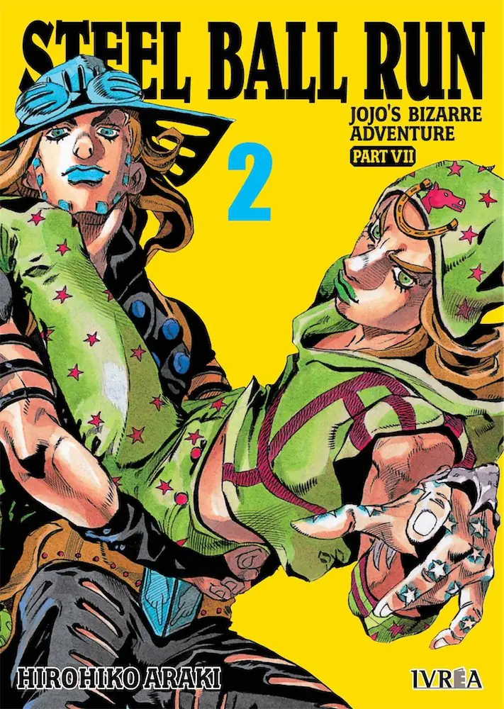 Jojos Bizarre Adventure Parte 7 Steel Ball Run 02