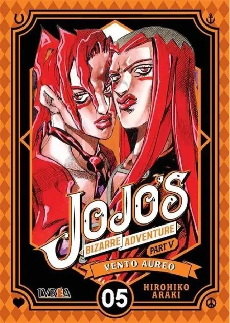 Jojos Bizarre Adventure Parte 5: Vento Aureo 05
