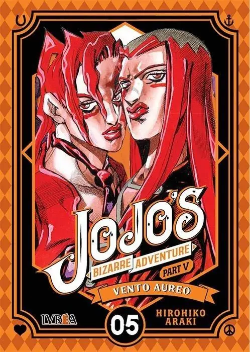 Jojos Bizarre Adventure Parte 5: Vento Aureo 05
