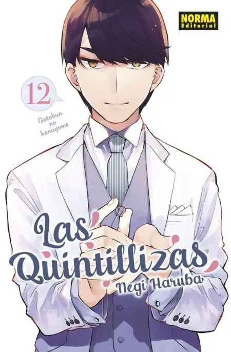 Las Quintillizas 12 - Editorial Norma