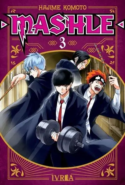 Mashle 03 – Ivrea Argentina