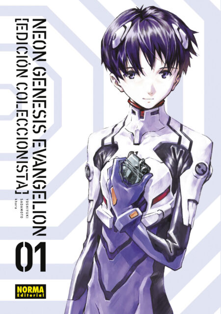 Neon Genesis Evangelion Edicion Coleccionista 01