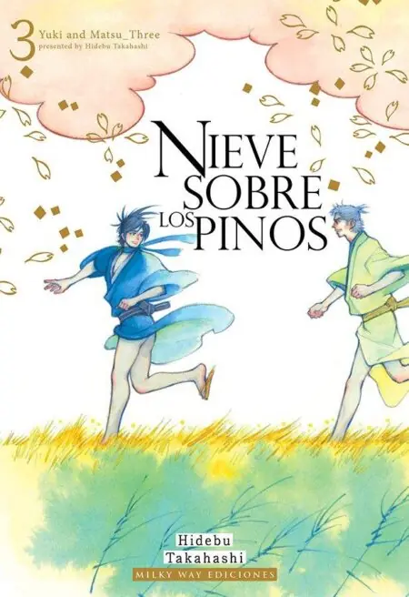Nieve sobre los pinos 03