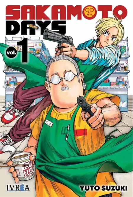 Sakamoto Days 01 - Ivrea España