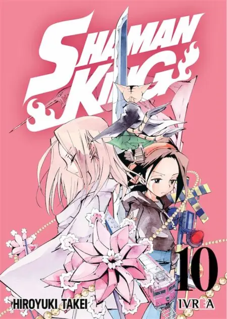 Shaman King 10 - Ivrea España
