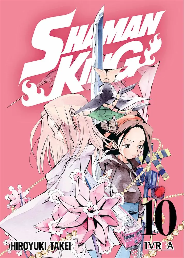 Shaman King 10 - Ivrea España