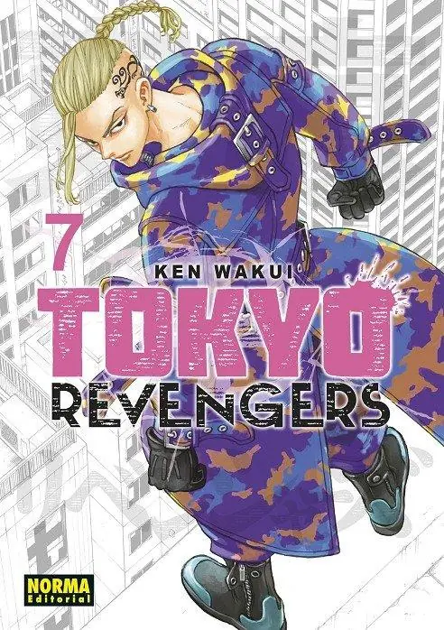Tokyo Revengers 07 - Editorial Norma