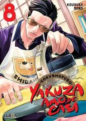 Gokushufudo Yakuza Amo De Casa 08 - Ivrea Argentina