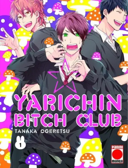 Yarichin Bitch Club 01 - Panini España