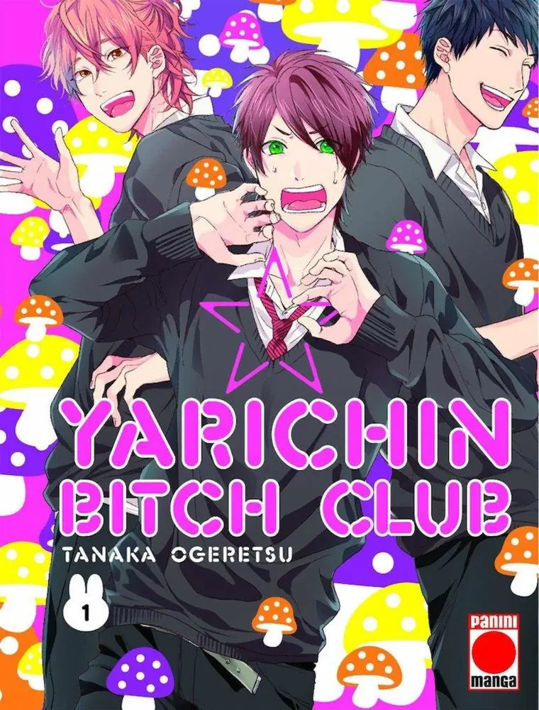Yarichin Bitch Club 01 - Panini España