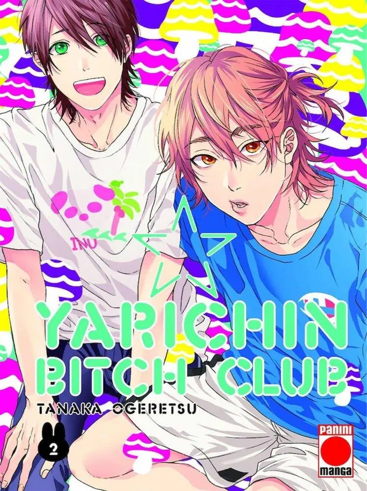 Yarichin Bitch Club 02 - Panini España