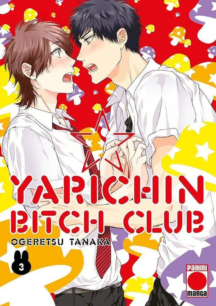 Yarichin Bitch Club 03 - Panini España