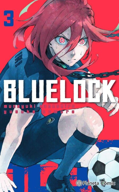 Blue Lock 03 - PLaneta Comic