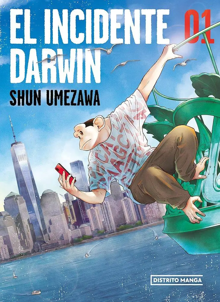 El incidente Darwin 01 - Distrito Manga