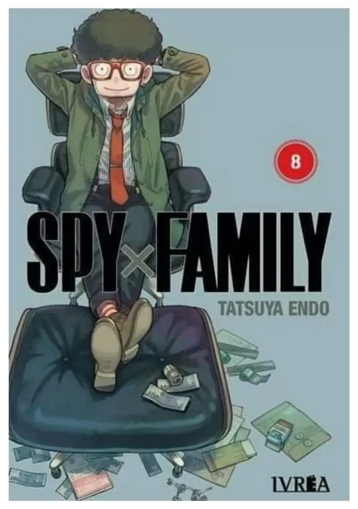 Spy x Family 08 - Ivrea Argentina