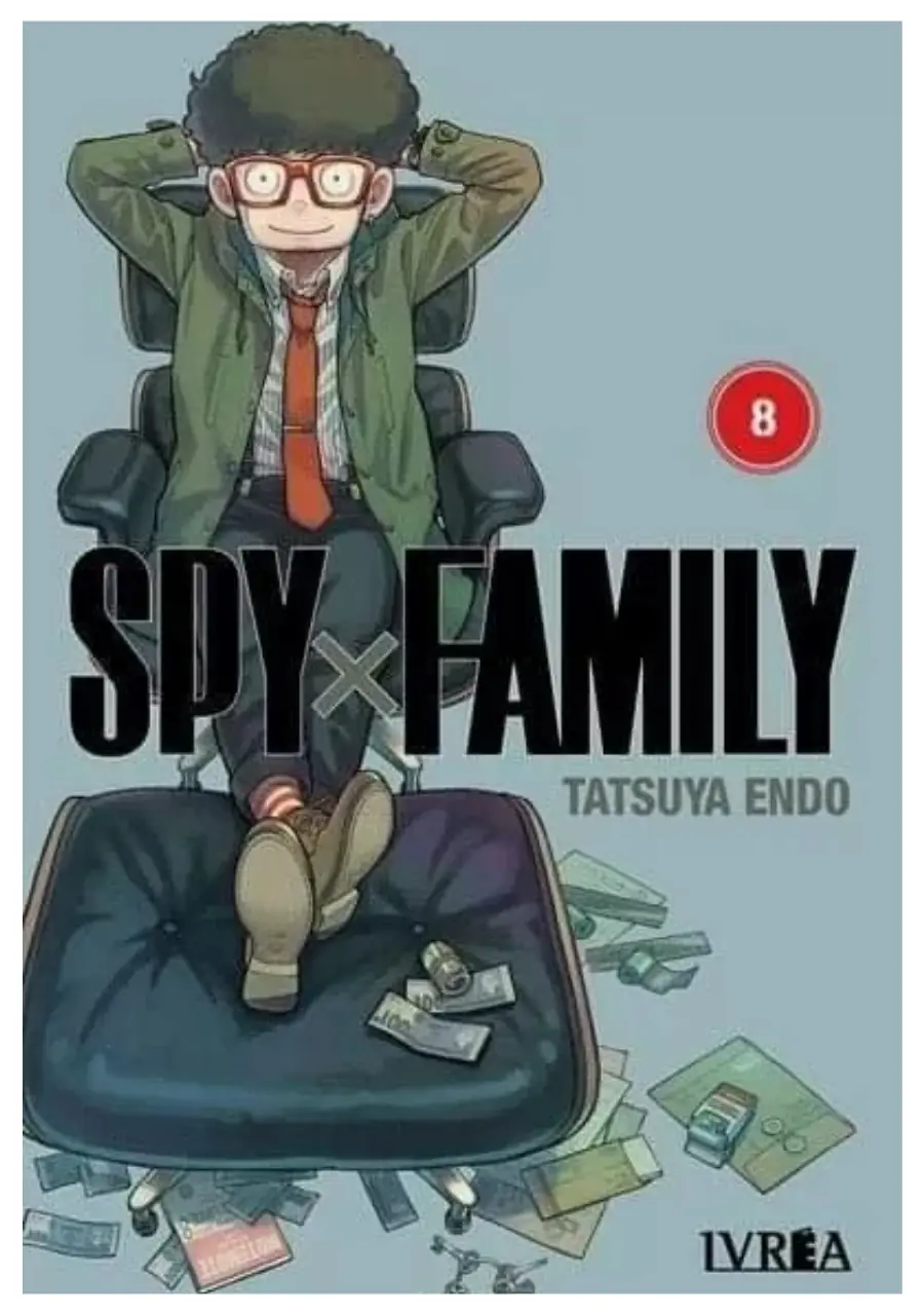 Spy x Family 08 - Ivrea Argentina