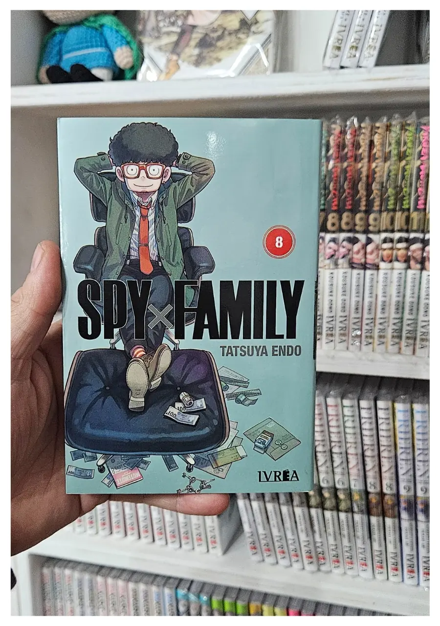 Spy x Family 08 - Ivrea Argentina - Imagen 2