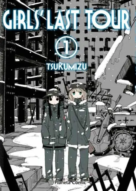 Girls Last Tour 01 - Planeta Comic