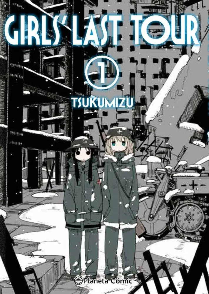 Girls Last Tour 01 - Planeta Comic