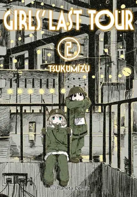 Girls Last Tour 02 - Planeta Comic