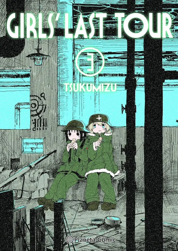 Girls Last Tour 03 - Planeta Comic