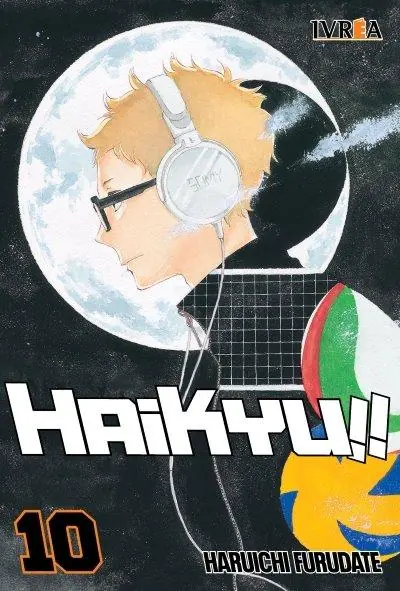 Haikyuu 10 - Ivrea Argentina