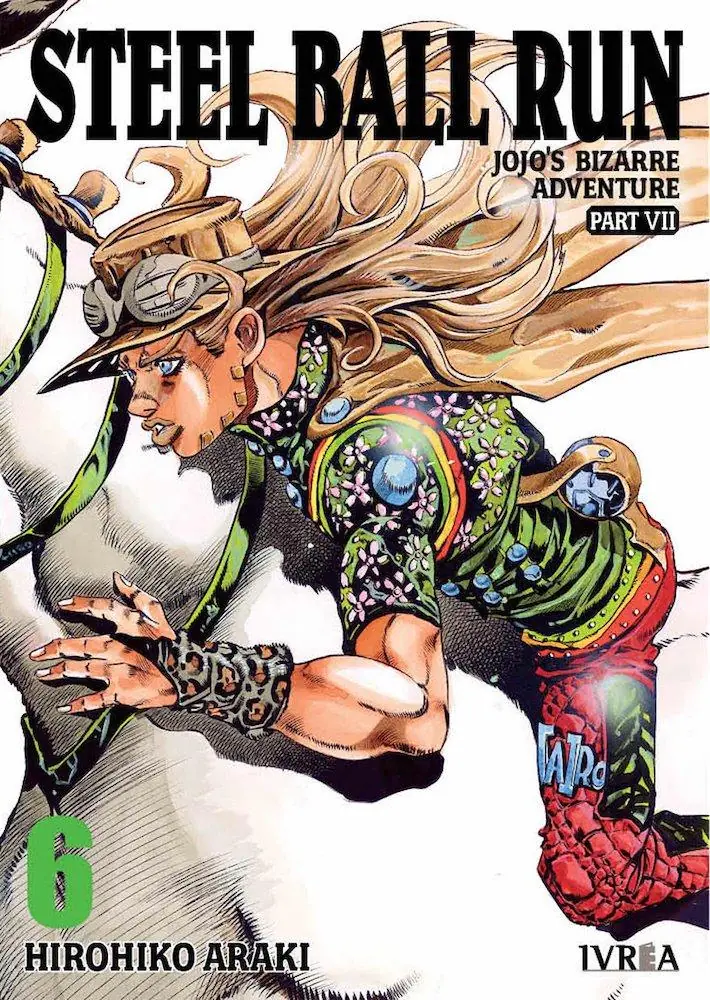 Jojos Bizarre Adventure Parte 7 Steel Ball Run 06