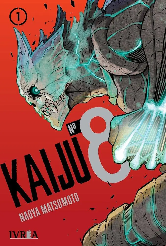 Kaiju No 8 01 - Ivrea Argentina