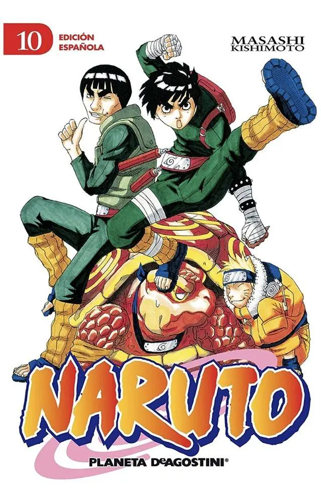 Naruto 10 - Planeta España