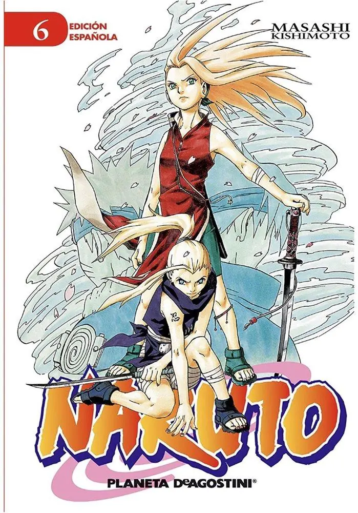 Naruto 06 - Planeta España