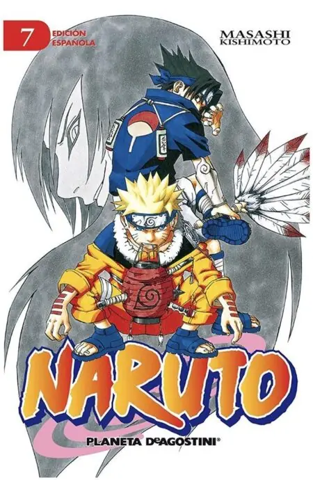 Naruto 07 - Planeta España
