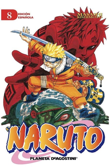 Naruto 08 - Planeta España