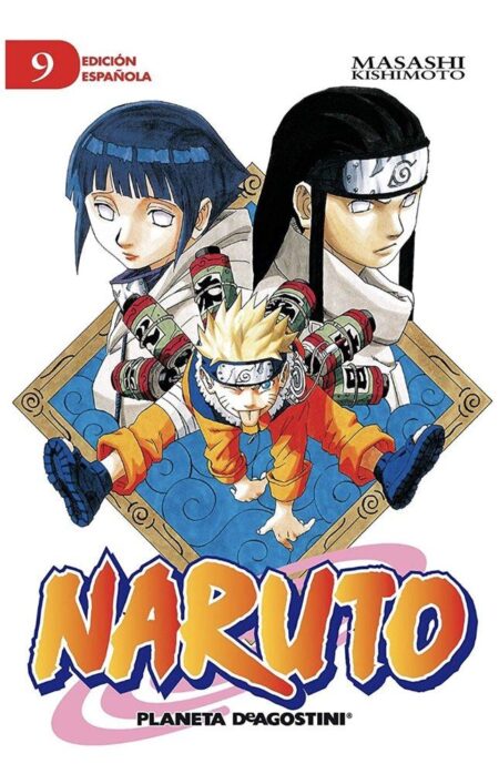 Naruto 09 - Planeta España