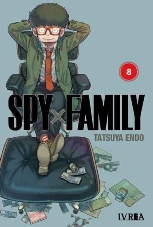 Spy x Family 08 - Ivrea Argentina