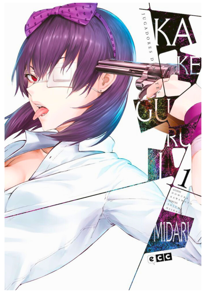 Kakegurui Jugadores Dementes Midari 01