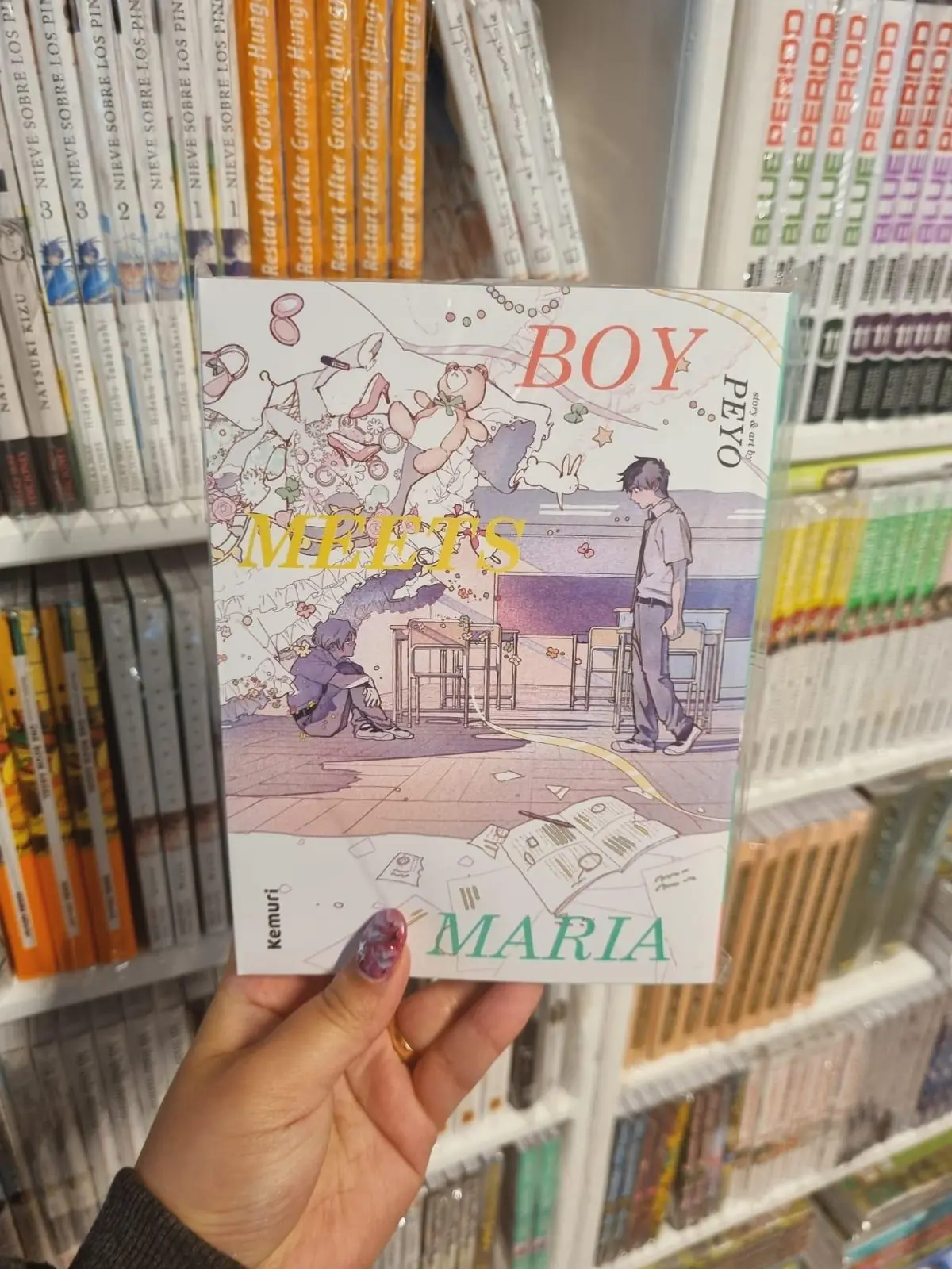 Boy Meets Maria - Kemuri - Imagen 2