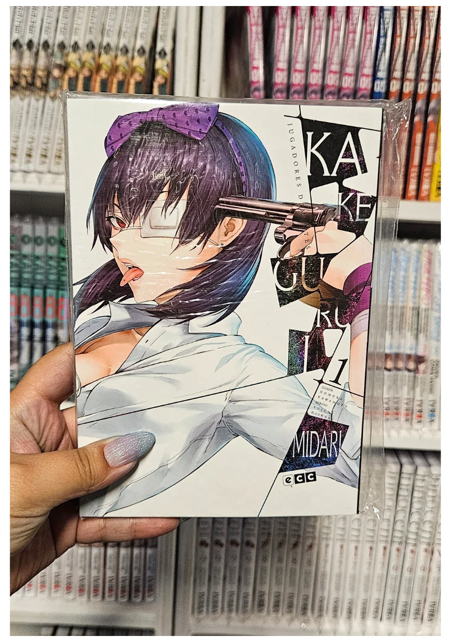 Kakegurui Jugadores Dementes Midari 01 - Imagen 2