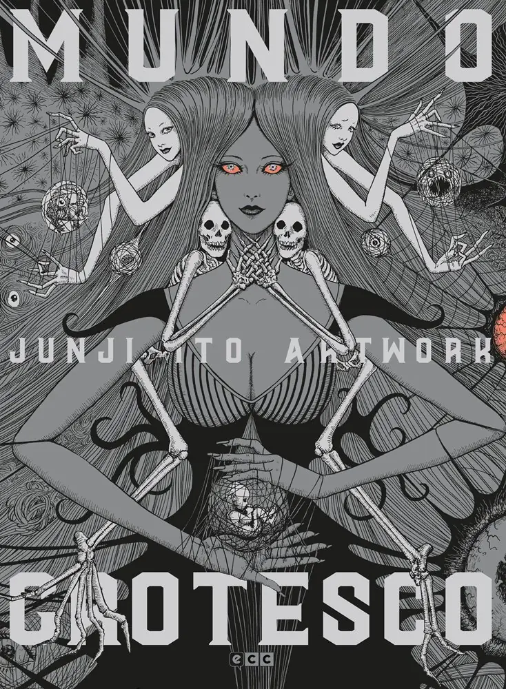 Junji Ito Artwork Mundo Grotesco