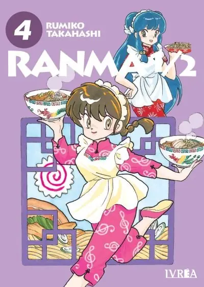 Ranma 1/2 04 – Ivrea Argentina
