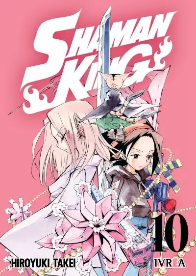 Shaman King 10 - Ivrea Argentina